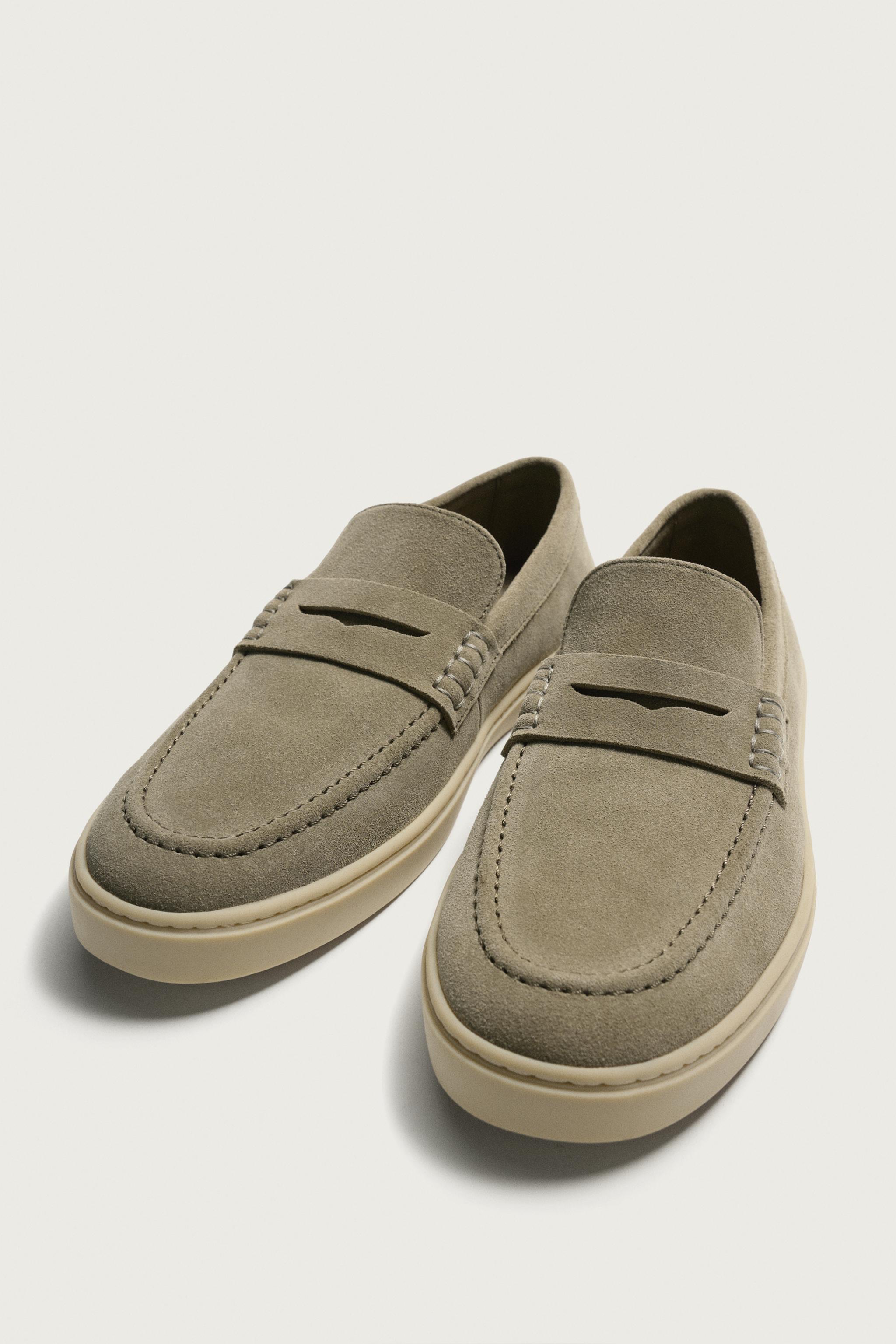CASUAL LEATHER LOAFERS